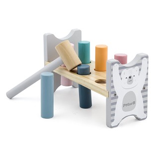 Pound-a-peg